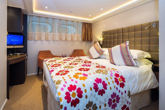 Category D Staterooms